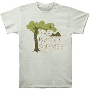 Rocket Summer Leaves Owl T-shirt
