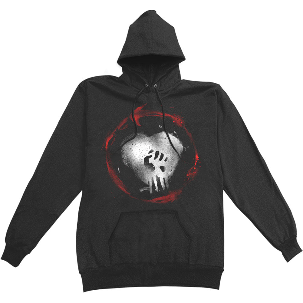Caution Hooded Sweatshirt