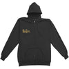 Gold Sgt Peppers Logo Zippered Hooded Sweatshirt