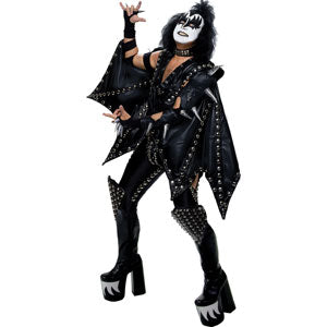 KISS Authentic Demon Rock The Nation Costume