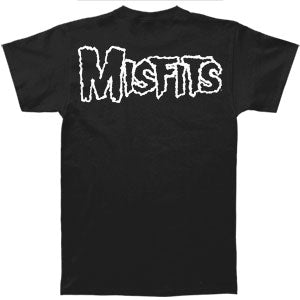 Misfits Skull & Logo T-shirt 127596 | Rockabilia Merch Store