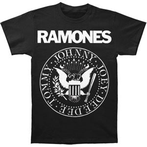 elk Zakenman Gastheer van Official Ramones Merchandise T-shirt | Rockabilia Merch Store