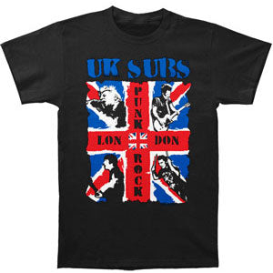 U.K. Subs London Punk Rock T-shirt