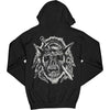 Blind, Deaf, and Bleeding Zippered Hooded Sweatshirt