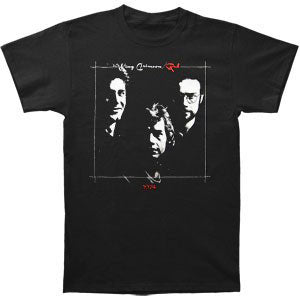 King Crimson Red T-shirt | King Crimson Merch Store