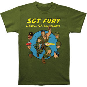 Sgt. Fury And His Howling Commandos Howling Commandos T-shirt