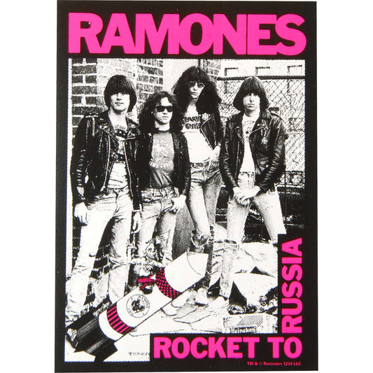 Ramones Sticker