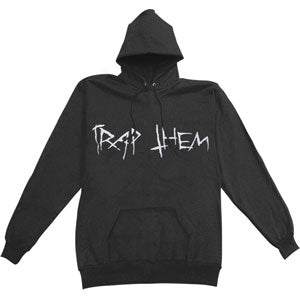 Trap Them Logo Hooded Sweatshirt