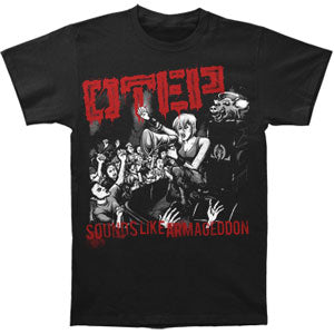 Sounds Like Armageddon T-shirt