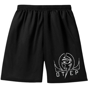 Omega Eye Gym Shorts
