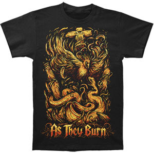 As They Burn Phoenix T-shirt