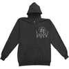 Grindhouse Zippered Hooded Sweatshirt