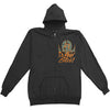 Destroy To Create Zippered Hooded Sweatshirt