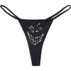 Mean Smiley Face Thong