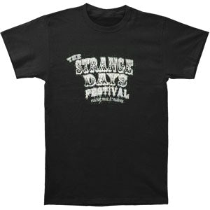 Doors Of The 21st Century Strange Days Festival T-shirt
