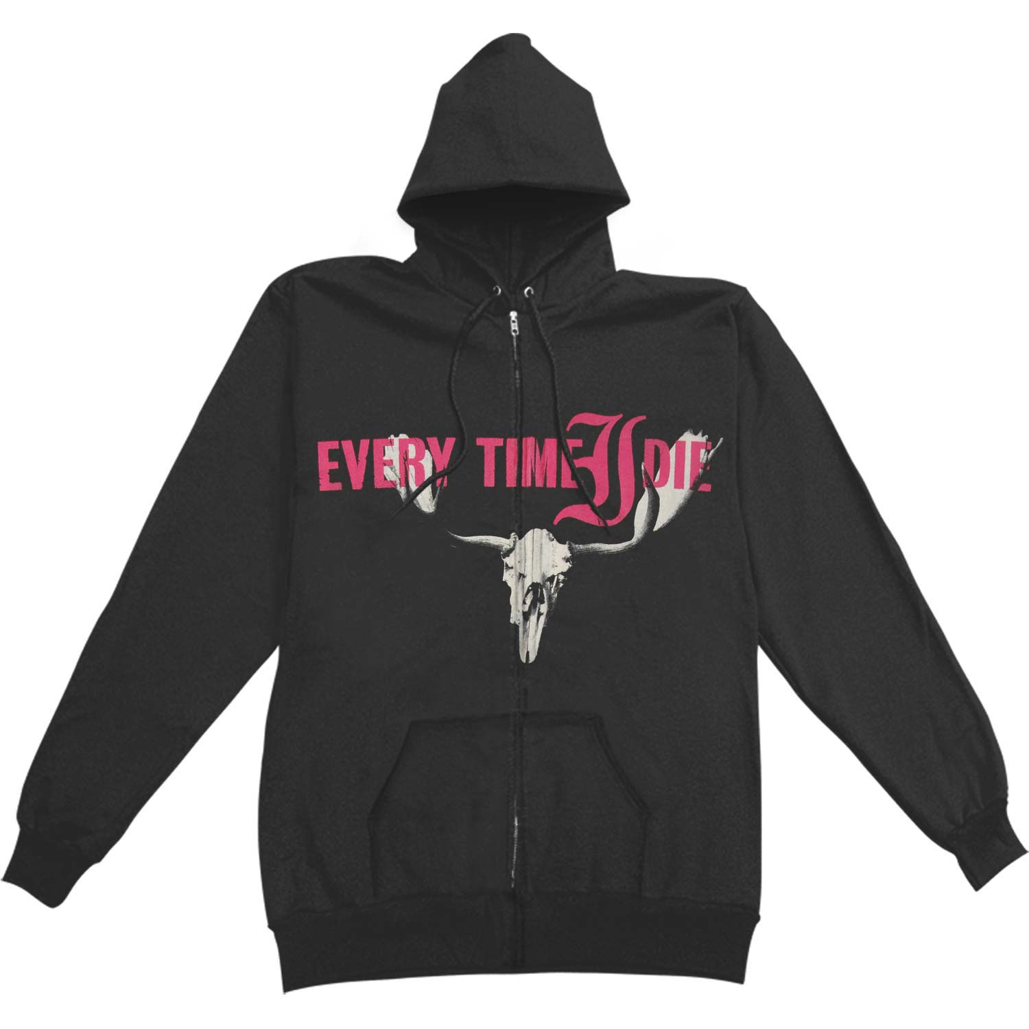 Trophy Zipper Hoodie Zippered Hooded Sweatshirt