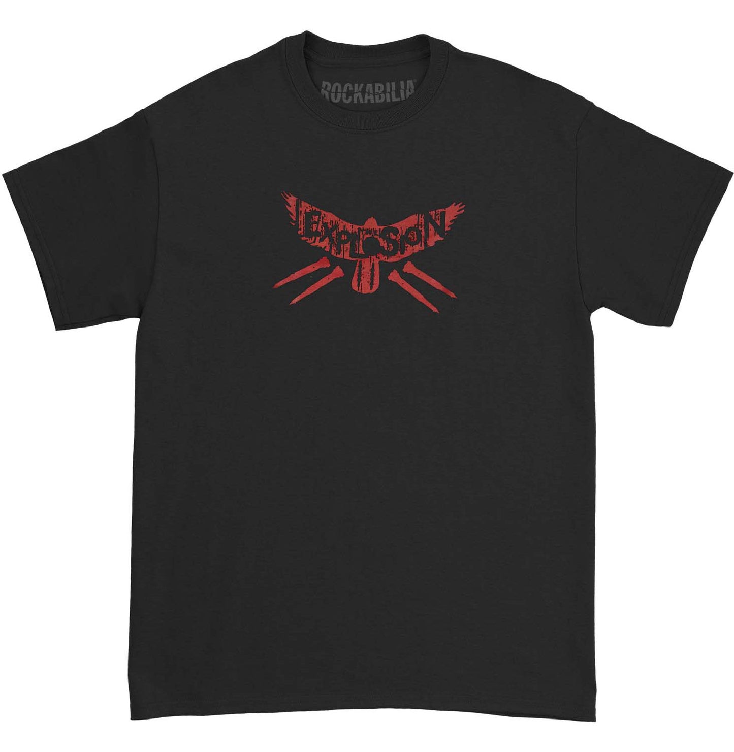 Explosion Red Bird T-shirt