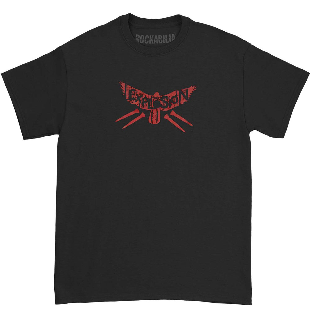 Explosion Red Bird T-shirt 128147 | Rockabilia Merch Store