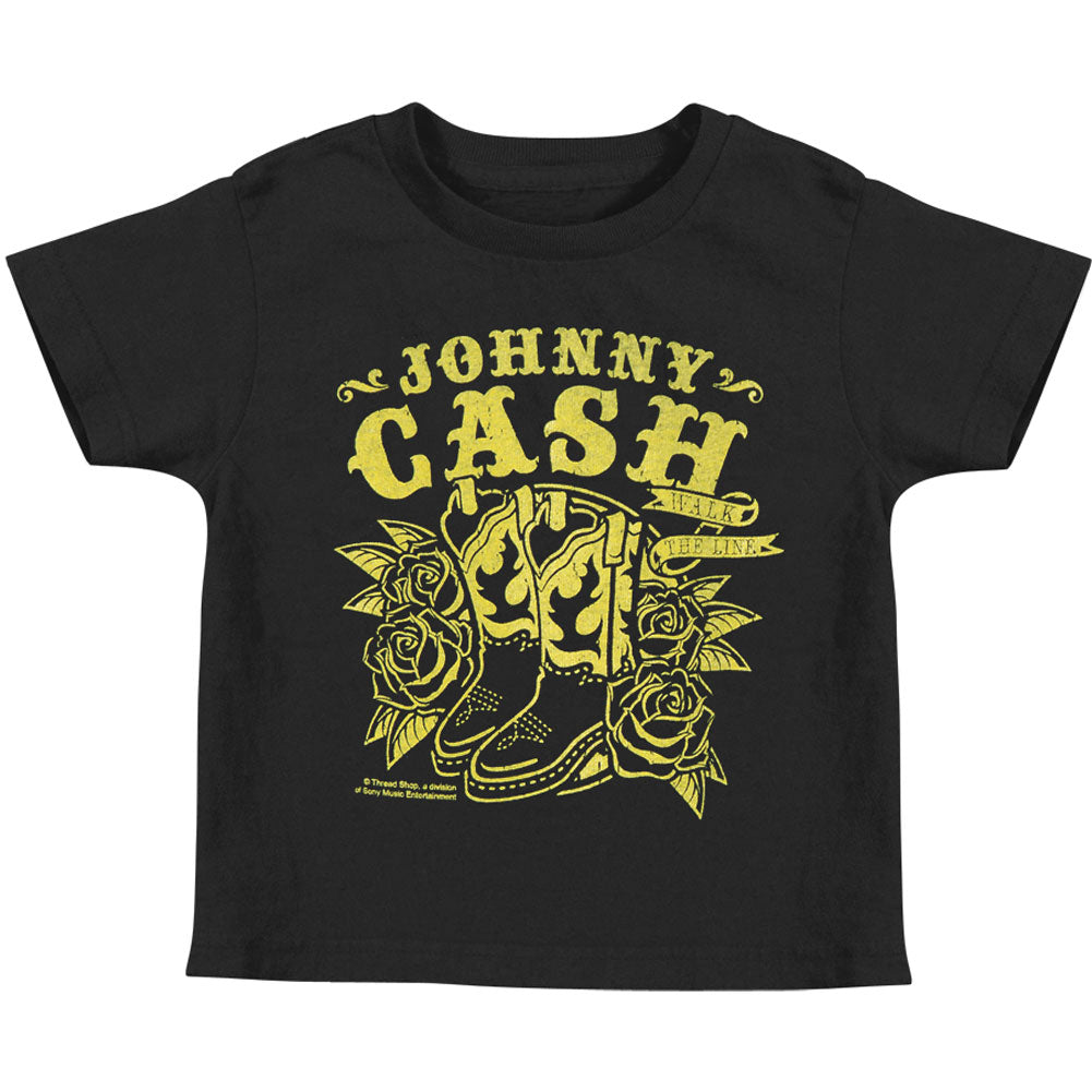 Johnny Cash Childrens T-shirt