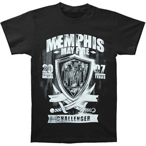 Memphis May Fire Challenger T-shirt
