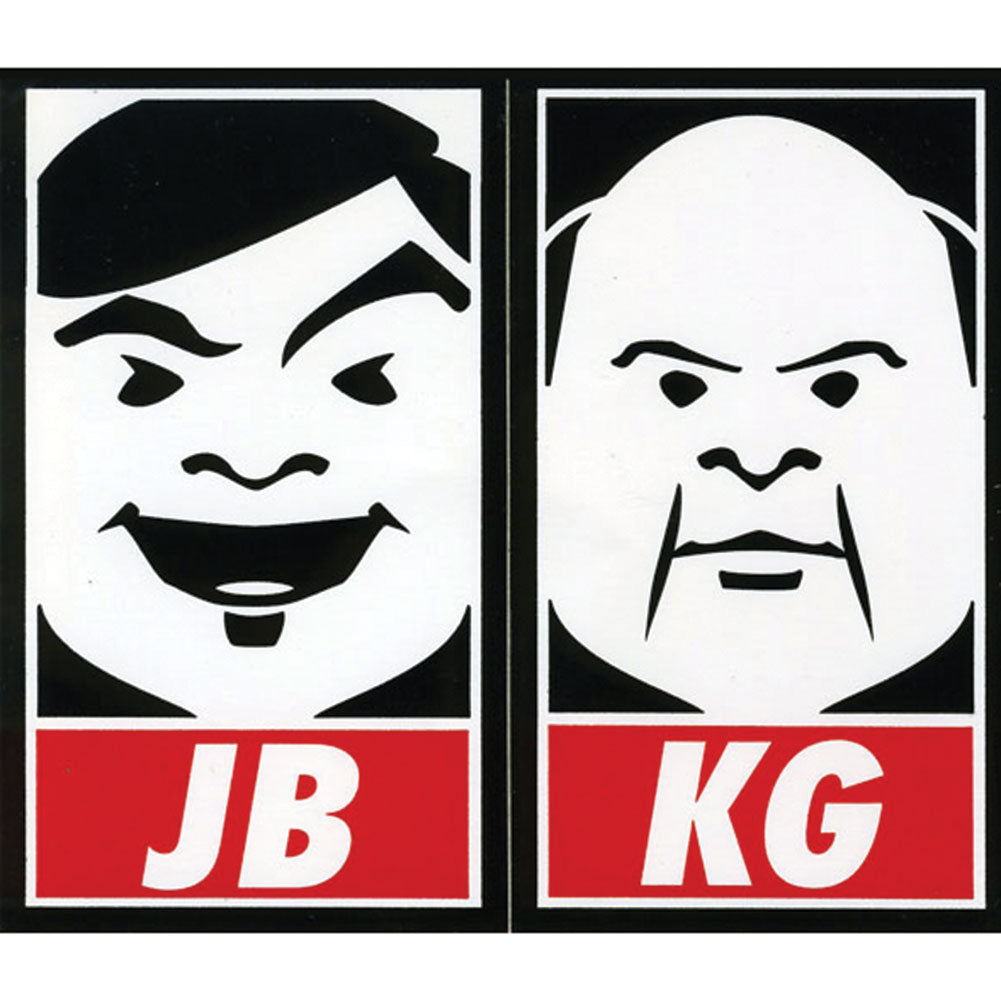 Tenacious D Obey Sticker