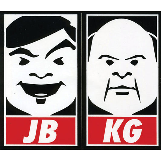 Tenacious D Obey Sticker