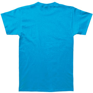 Turquoise All Day Slim Fit T-shirt