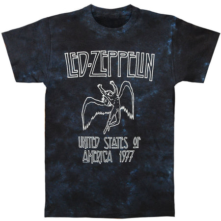 USA Tour 77 Tie Dye T-shirt