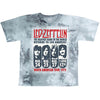 Zeppelin LA 1975 Tie Dye T-shirt