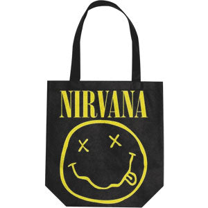 Nirvana Smiley Wallets & Handbags