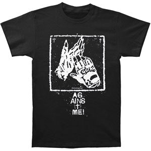 Against Me Clapping Gloves T-shirt