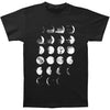 Moon Phase (Black) T-shirt