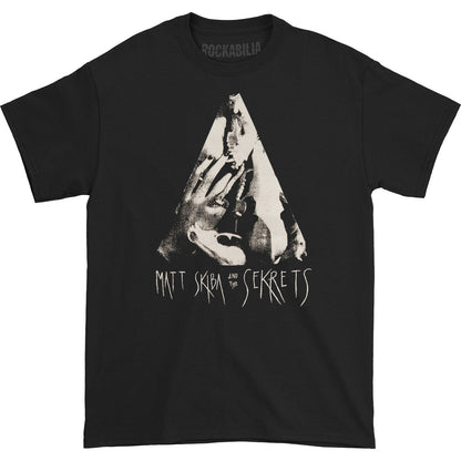 Matt Skiba And The Sekrets Skull Collage T-shirt