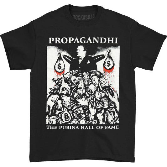 Propagandhi Purina Hall Of Fame T-shirt