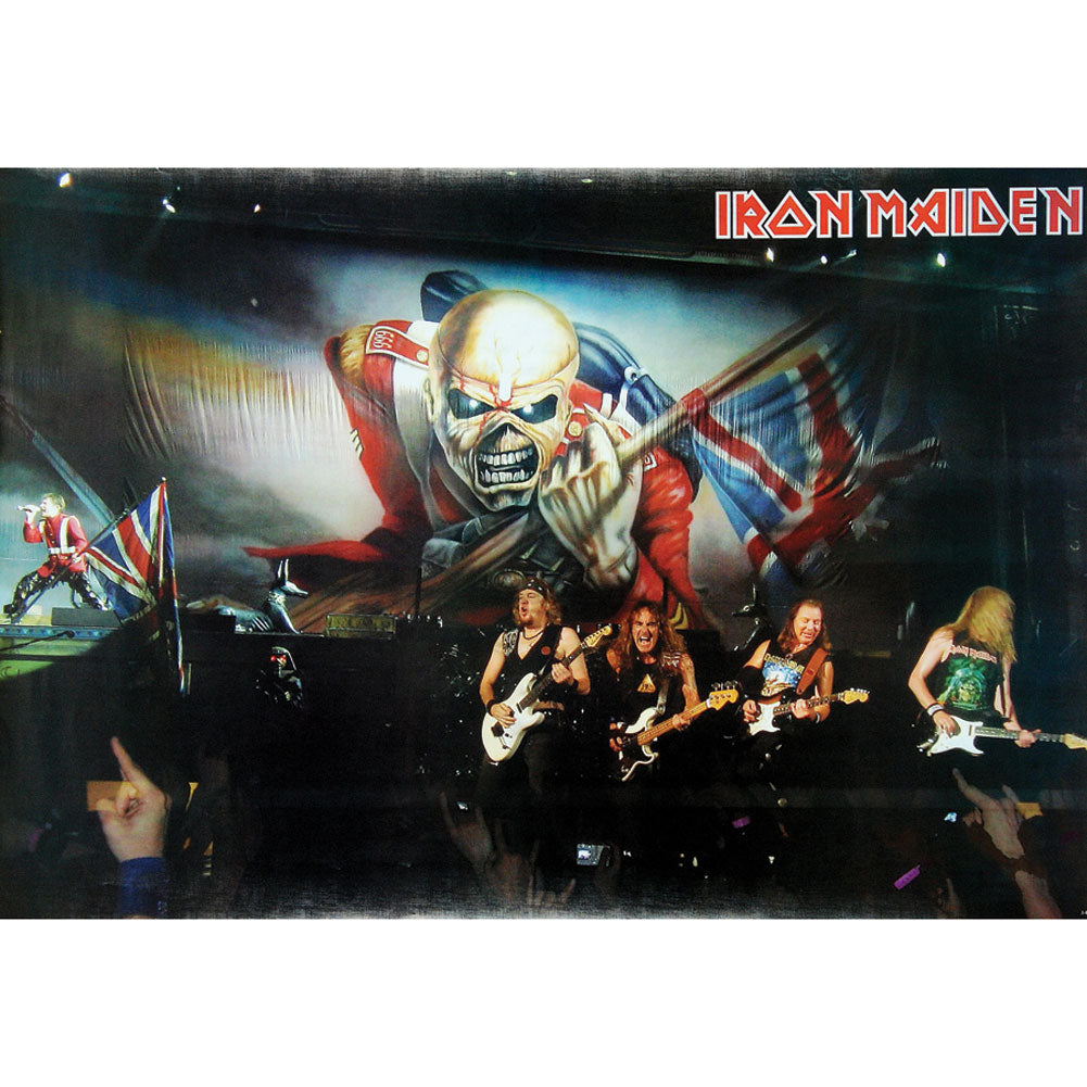Iron Maiden Import Poster