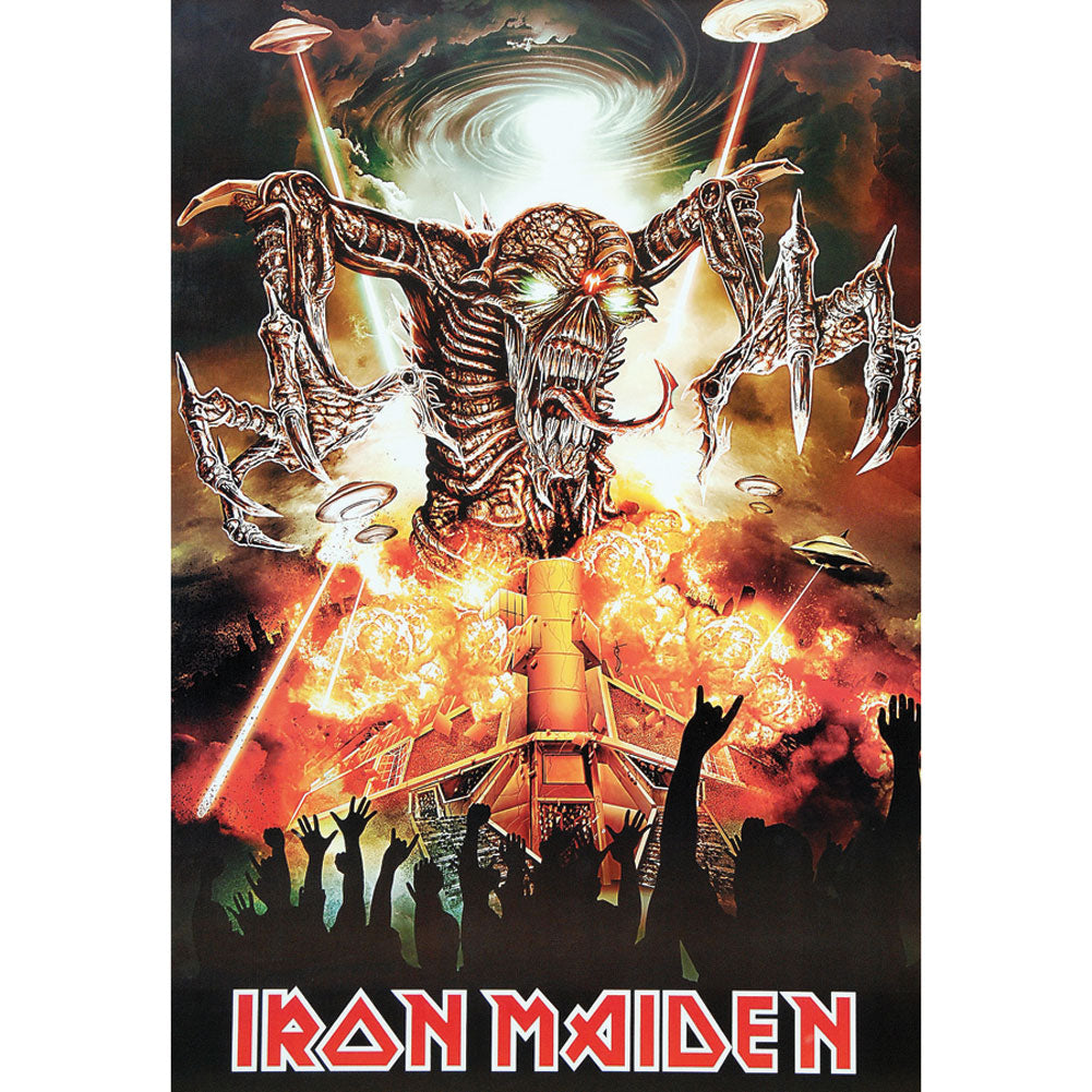 Iron Maiden Import Poster
