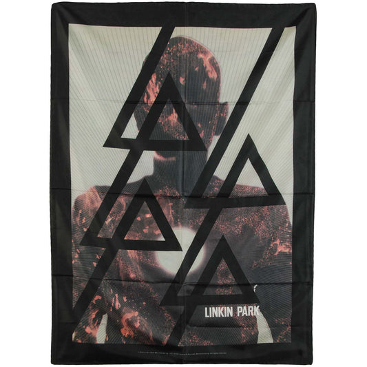 Linkin Park Burn It Poster Flag
