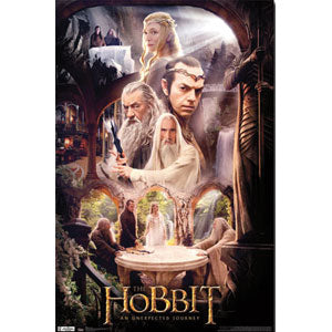 The Hobbit Rivendell Domestic Poster