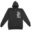 Stand Zippered Hooded Sweatshirt