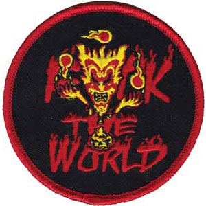 FTW Embroidered Patch