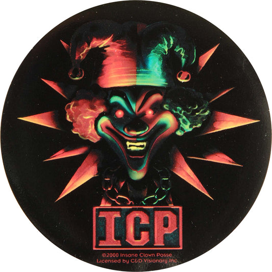 Insane Clown Posse Star Jester Sticker