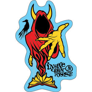 Insane Clown Posse Ghost Sticker