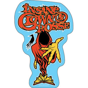 Insane Clown Posse Wraith Sticker