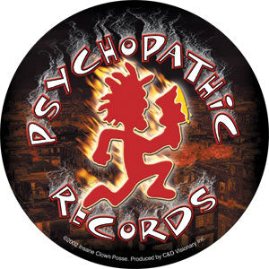 Psychopathic Sticker