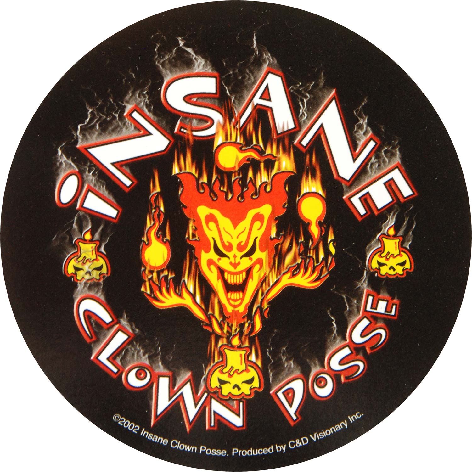 Insane Clown Posse Clown Sticker