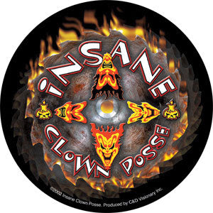 Insane Clown Posse Blade Sticker