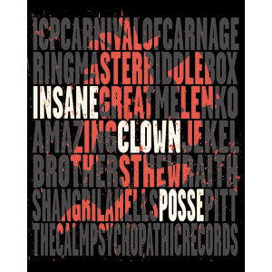 Insane Clown Posse Carnage Sticker
