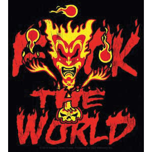 Insane Clown Posse FTW Sticker