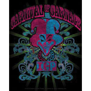 Insane Clown Posse COC Rays Sticker