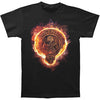D12 Fire T-shirt